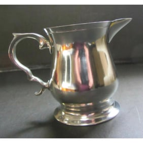 Cartier Pewter Creamer Pitcher