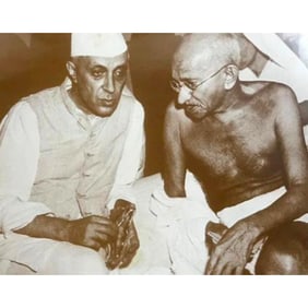 Mahatma Gandhi Photo Print