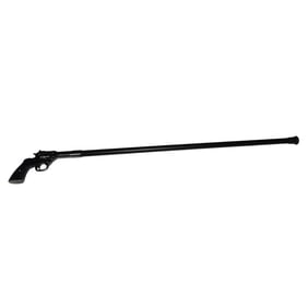 Novelty Wild West Faux Pistol Revolver Walking Stick, Cane