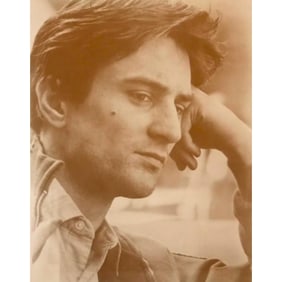 Actor Robert De Niro Photo Print