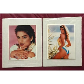 Supermodel Cindy Crawford Color Photos