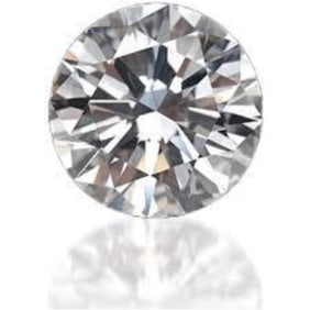 5ct Russian Round CZ, Diamond Simulant