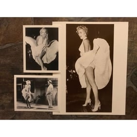 Group of Marilyn Monroe Photo Prints