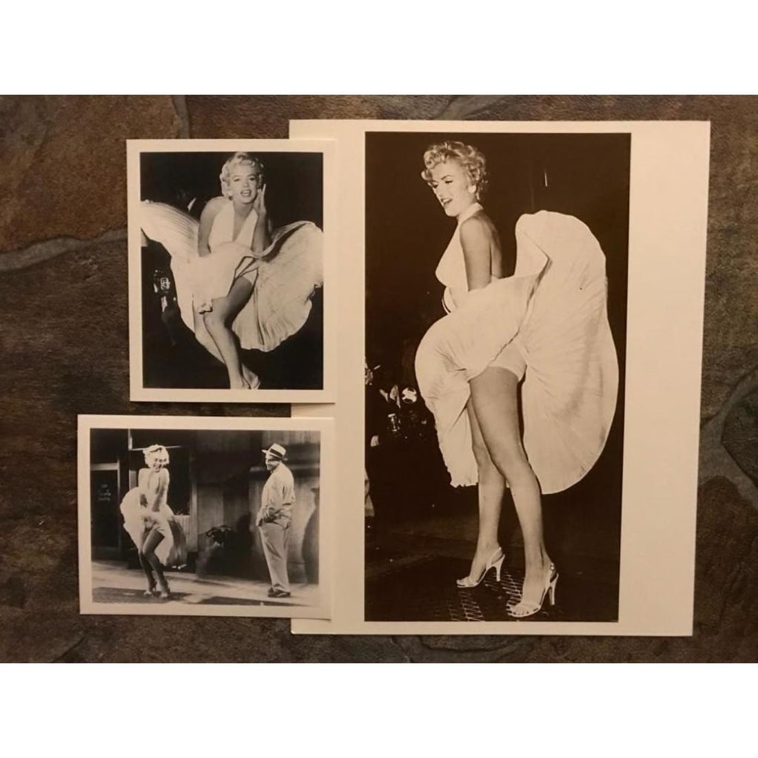 Group of Marilyn Monroe Photo Prints (1 of 1)