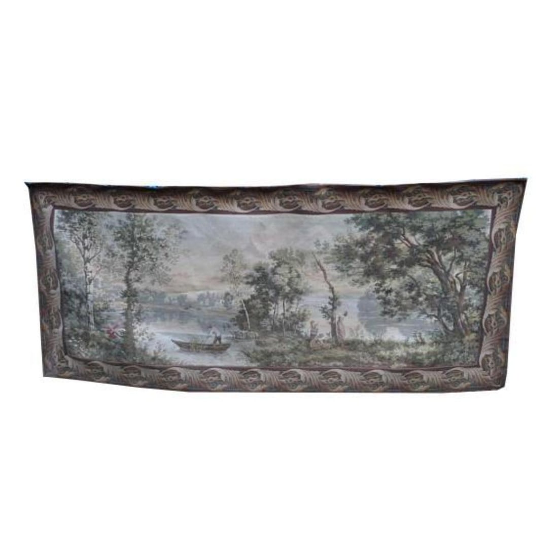 Large Size Vintage French Parisian Gobelins Tapestry (1 of 10)