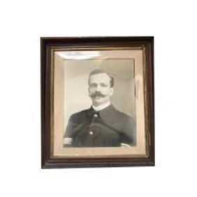 Late 19thc Photo, Indian War Sergeant