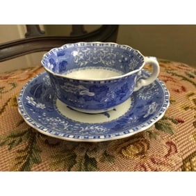 Copeland Spode English Teacup Saucer Set