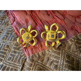 Freemason, Masonic Earrings