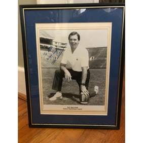 Auburn University Coach Pat Sullivan Signed Photo