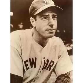 Joe DiMaggio, New York Yankees Photo Print