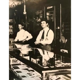 Vintage Cigar Store Photo Print
