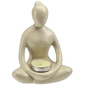 Modern Ceramic Yoga Studio Tealight