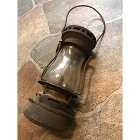 Early 1900s Dietz Boy Scout Skater Oil Lantern