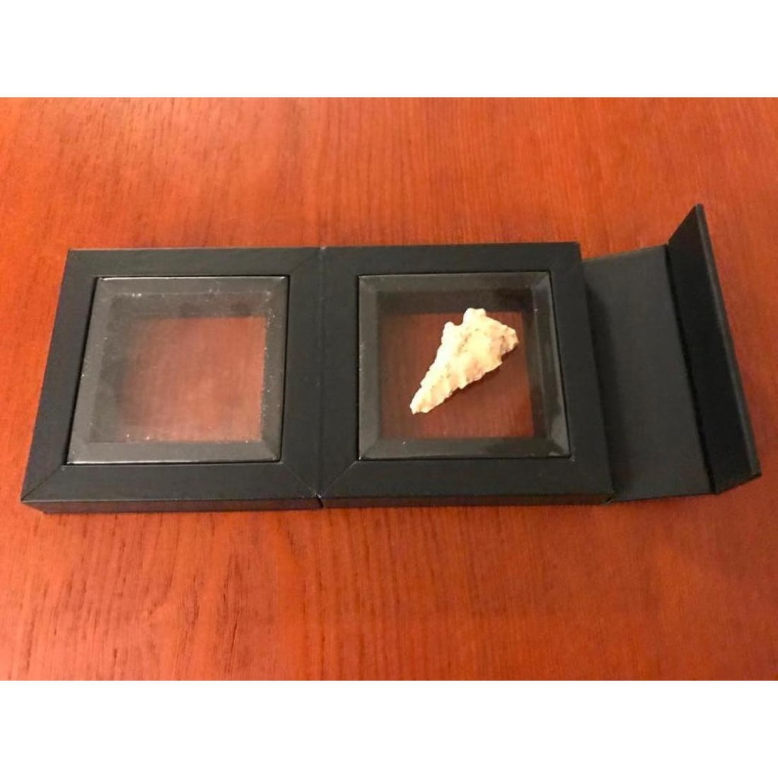 Archaic Native American Indian Arrowhead, Bolen Bevel, SC (1 of 4)