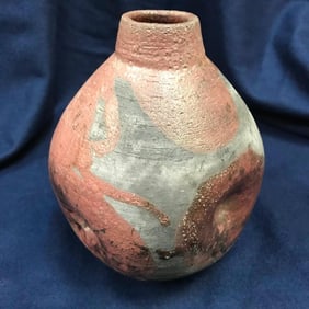 Vintage Southern Made Pottery Vase