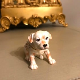 Labrador Retriever Puppy Jewel Trinket Box