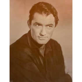 Gregory Peck Photo Print