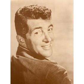 Large Size Dean Martin Photo Print