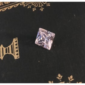 7.8ct Princess Cut Cubic Zirconia Diamond Simulant
