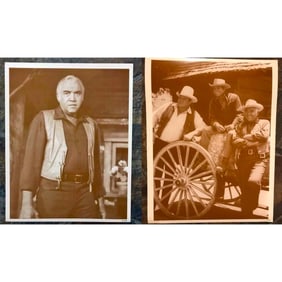 Pair of Bonanza Western Television Show Photo Prints