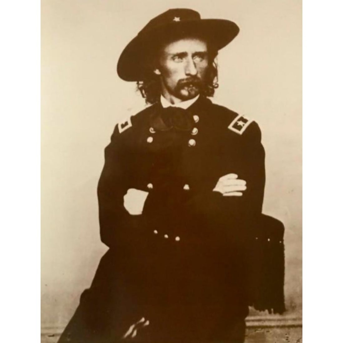 George Armstrong Custer Photo Print (1 of 2)