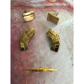 Mid Century Evening Wear Set