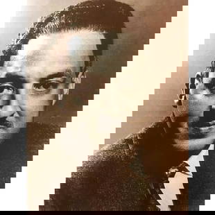 African American History, Thurgood Marshall Photo Print: African American History, Supreme Court Justice Thurgood Marshall, the first black member of the Supreme Court, sepia-tone photo print. Created in the early 1990s, printed on heavy card stock. 8" X 10