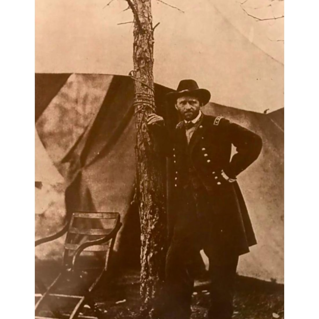 Civil War US General Grant Photo Print (1 of 2)