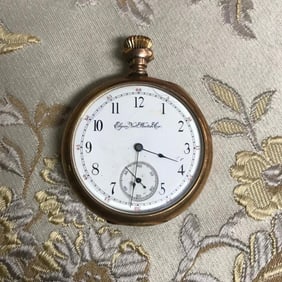 1890's Elgin 15 Jewels Pocket Watch