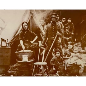 Civil War Pennsylvania Family, Washington DC Photo Print