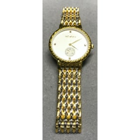 Vintage Stainless Steel Quartz Wristwatch