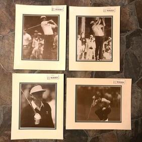 Group of Golfing Greats, Golf Pro Club Photo Prints