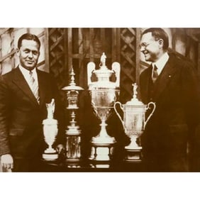 Bobby Jones, Golfing Photo Print