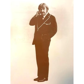 Captain Kangaroo, Bob Keeshan Photo Print