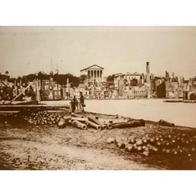 Civil War Richmond in Ruins Photo Print