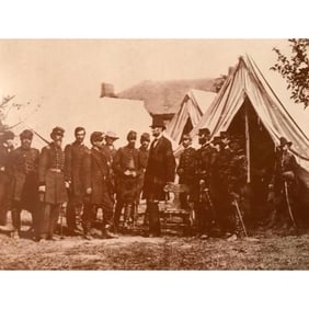 Civil War Battle of Antietam, Abraham Lincoln, General McClellan