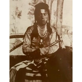 Custer' Scout Curly Photo Print