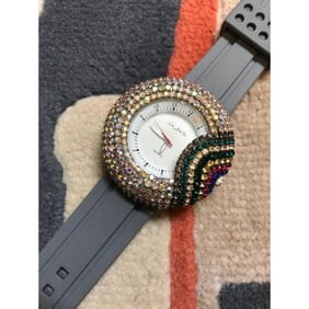 Vintage Japanese Rainbow Wristwatch