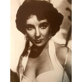 Elizabeth Taylor Photo Print