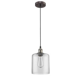 Modern Clear Glass Pendant Light