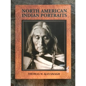 Native American Indian History, North American Portraits Book
