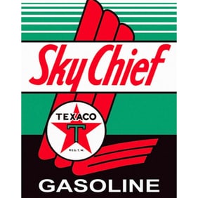 Sky Chief Metal Pub Bar Sign