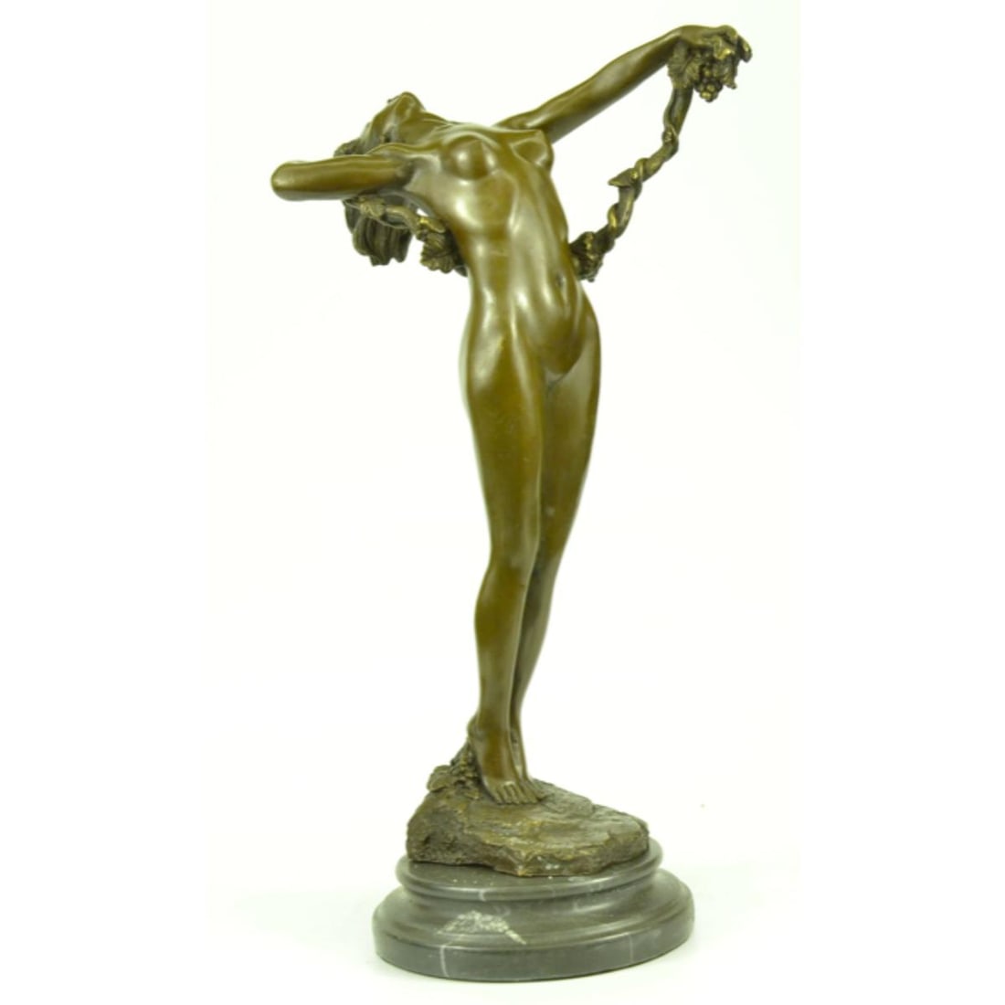 After Frishmuth, Art Nouveau Bronze Sculpture (1 of 4)