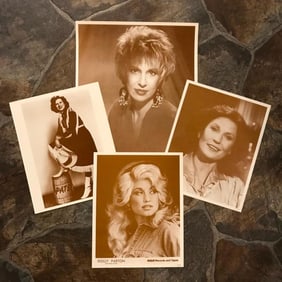 Set of Country Music Queens Photo Prints