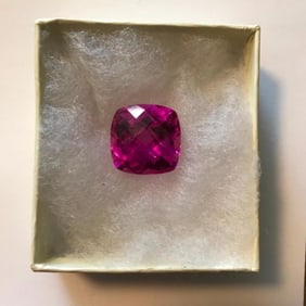 30.6ct Pink Topaz Gemstone