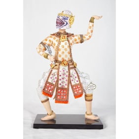 Vintage Bangkok Thailand Hanuman Monkey Doll