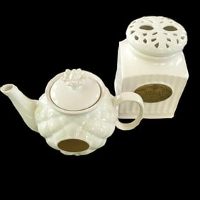 Ceramic Teapot Canister Set