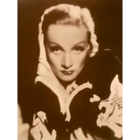 Greta Garbo Photo Print