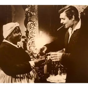 Gone With The Wind, Rhett & Mammy Photo Print