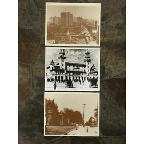 Antique Scenes of Atlanta Georgia Photo Prints